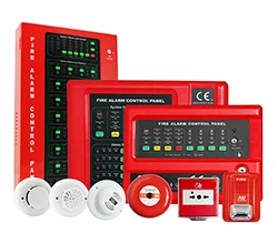 Sistema de alarma contra incendios