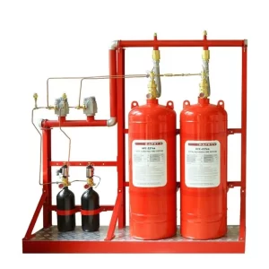 Sistema de extinción de incendios Network FM200