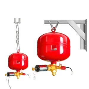 Sistema automático de extinción de incendios tipo colgante FM200